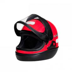 Capacete Taurus San Marino - 58 Vermelho Capacete Taurus San Marino - 58 Vermelho