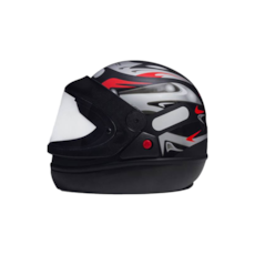 Capacete Taurus San Marino - 62 Preto Fosco Capacete Taurus San Marino - 62 Preto Fosco