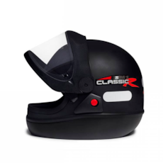 Capacete Taurus San Marino Classic - 56 Preto Fosco Capacete Taurus San Marino Classic - 56 Preto Fosco