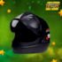 Capacete Taurus San Marino Classic - 60 Preto Fosco