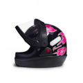 Capacete Taurus San Marino Femme - 56 Preto
