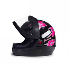 Capacete Taurus San Marino Femme - 56 Preto Capacete Taurus San Marino Femme - 56 Preto