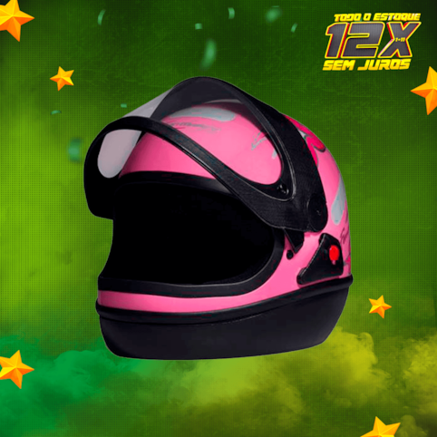 Capacete Taurus San Marino Femme - 56 Rosa 