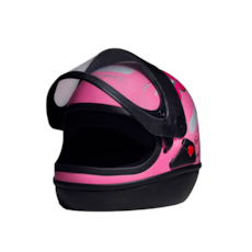 Capacete Taurus San Marino Femme - 56 Rosa
 