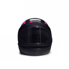 Capacete Taurus San Marino Femme - 58 Preto
  Capacete Taurus San Marino Femme - 58 Preto