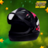 Capacete Taurus San Marino Femme - 58 Preto 