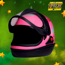 Capacete Taurus San Marino Femme - 58 Rosa
