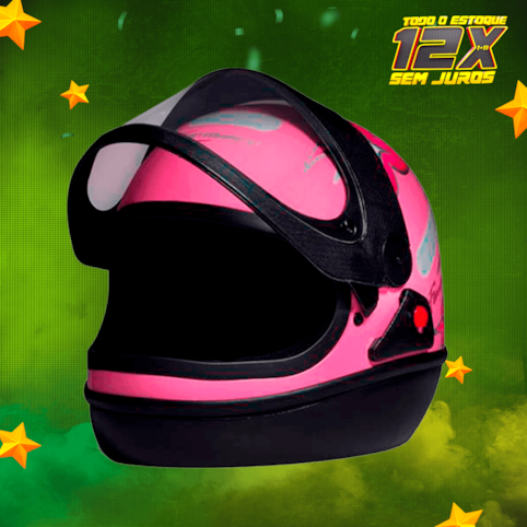 Capacete Taurus San Marino Femme - 58 Rosa