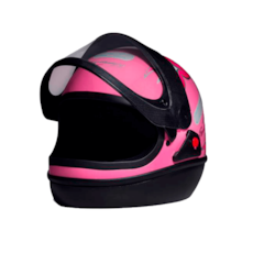Capacete Taurus San Marino Femme - 58 Rosa Capacete Taurus San Marino Femme - 58 Rosa