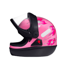Capacete Taurus San Marino Femme - 58 Rosa Capacete Taurus San Marino Femme - 58 Rosa