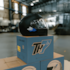 Capacete Taurus TH7 - 56 Preto
