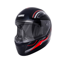 Capacete Taurus TH7 Trama - 58 Preto Fosco