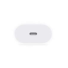 Carregador Apple 20W USB-C Branco - Não Acompanha o Cabo