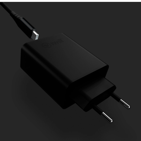 Carregador USB-C WB 20W Preto