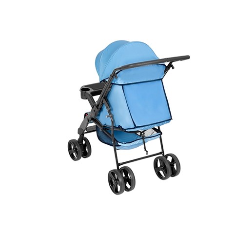 Carrinho de Bebê Reversível joy Azul (10003) Tutti Baby - Lojas Ideal