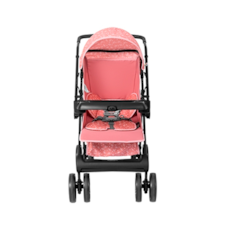 Carrinho de Bebê Tutti Baby Solare - Rosa