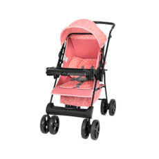 Carrinho de Bebê Tutti Baby Solare - Rosa Carrinho de Bebê Tutti Baby Solare - Rosa