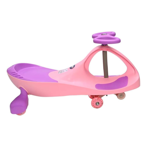 Carrinho Gira Gira Rosa Tw20f1 - Triciclo Infantil