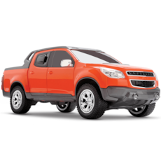 Carrinho Pick Up S10 Rally - 1145