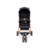 Carrinho Tutti Baby Horus Max - Preto