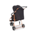 Carrinho Tutti Baby Horus Max - Preto