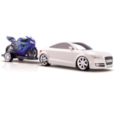 Carro com Moto MXT - Roma 1292 Carro com Moto MXT - Roma 1292