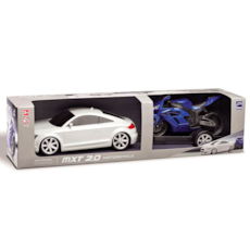 Carro com Moto MXT - Roma 1292 Carro com Moto MXT - Roma 1292