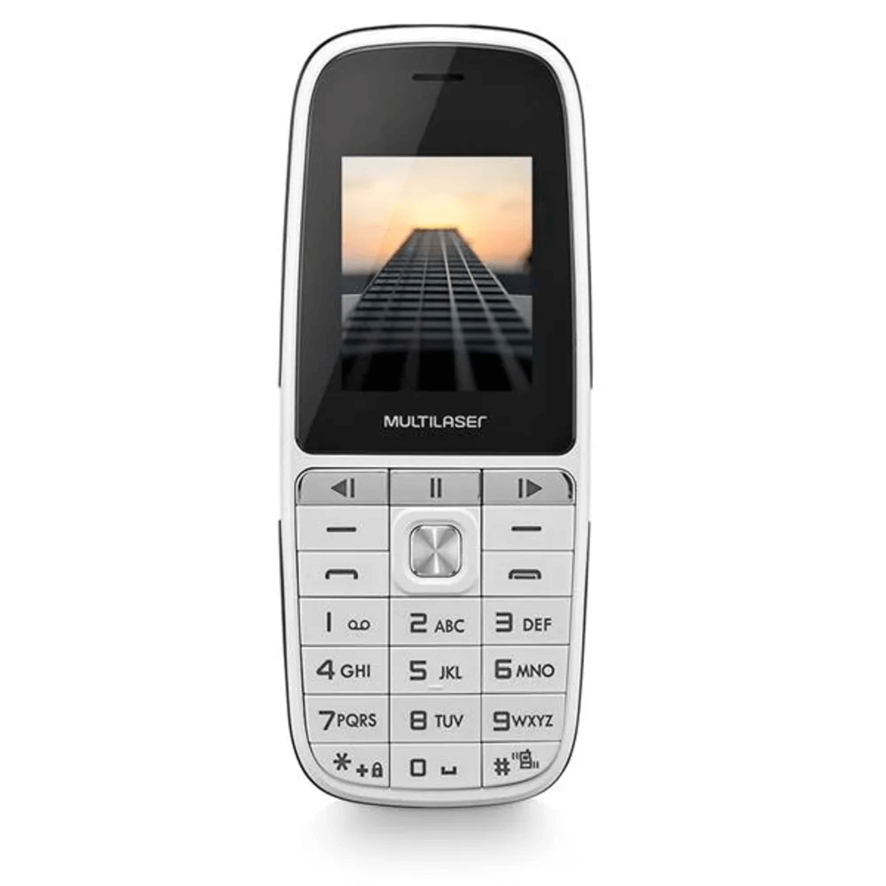 Celular Multilaser UP Play - Câmera Integrada Dual Chip MP3 - Martinello