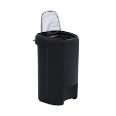 Centrifuga de Roupa Wanke Premium CWAT150 15 Kg - Preta 110V