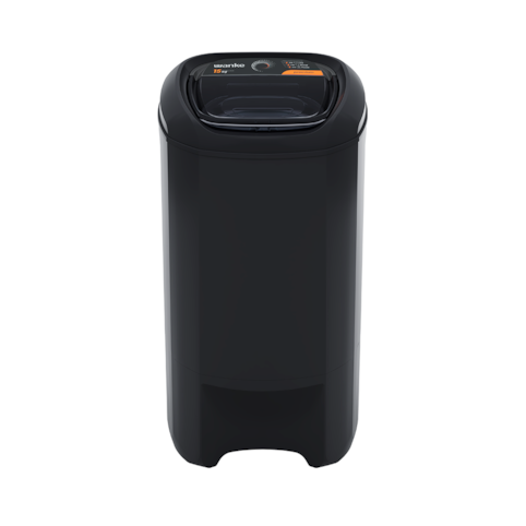 Centrifuga de Roupa Wanke Premium CWAT150 15 Kg - Preta 110V