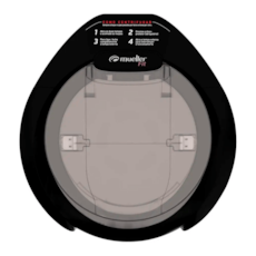 Centrífuga de Roupas Mueller Fit - 12,6Kg Preta 220v  Centrífuga de Roupas Mueller Fit - 12,6Kg Preta 220v