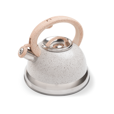 Chaleira Brinox Com Apito Roma 2,7L 4875/110 - Vanilla