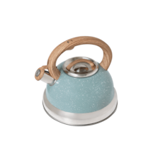 Chaleira Brinox Com Apito Roma 2,7L 4875/111 - Verde Chaleira Brinox Com Apito Roma 2,7L 4875/111 - Verde