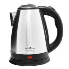 Chaleira Elétrica Britânia BCH02PI 1,8L - Inox 110v Chaleira Elétrica Britânia BCH02PI 1,8L - Inox 110v