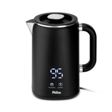 Chaleira Elétrica Philco 1,8L PHC18B - Preto 110V