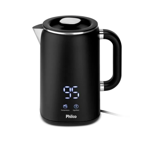 Chaleira Elétrica Philco 1,8L PHC18B - Preto 110V