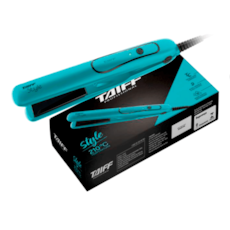 Chapinha Alisadora Taiff Style Azul - Bivolt Chapinha Alisadora Taiff Style Azul - Bivolt