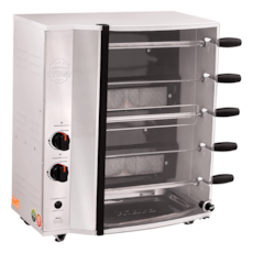 Churrasqueira Eletro Hidro M1/30 CHM Com Chama Gás - Branco Bivolt Churrasqueira Eletro Hidro M1/30 CHM Com Chama Gás - Branco Bivolt