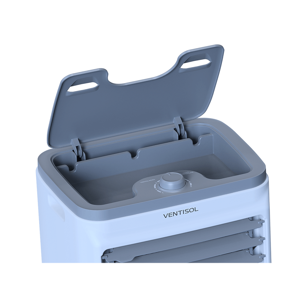 Climatizador Ventisol CLIN16 16 Litros - Cinza 110V - Martinello