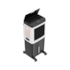 Climatizador Ventisol CLIN80 80 Litros 150W - Cinza 110V