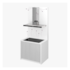 Coifa de Parede Mueller MCP90K Preto - 110V 
