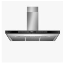 Coifa de Parede Mueller MCP90K Preto - 110V 