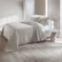 Colcha Celine Corttex Queen - Liso Sortido