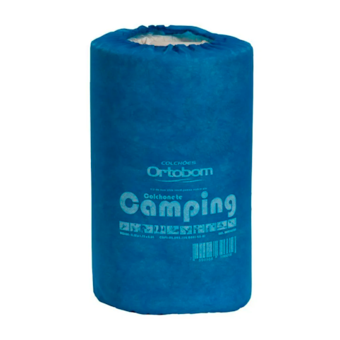 Colchonete Ortobom Camping Mochila 55x175x4