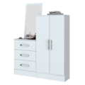 Cômoda 3 Gavetas Briz B700 - Branco