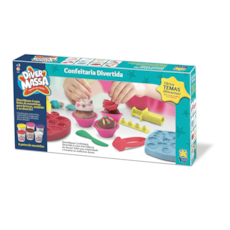 Confeitaria Divertida Diver Massa 8060 Divertoys Confeitaria Divertida Diver Massa 8060 Divertoys