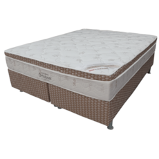 Conjunto Box Casal King Ortobom 193x203 - Petrus Conjunto Box Casal King Ortobom 193x203 - Petrus