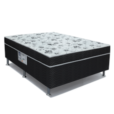 Conjunto Box Casal Ortobom 138x188 - Union Conjunto Box Casal Ortobom 138x188 - Union