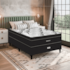 Conjunto Box Ortobom Dream Soft Superpocket 138x188