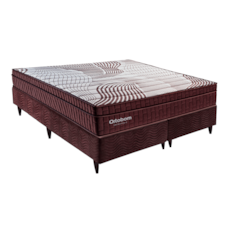 Conjunto Box Ortobom Orthopedic 2.4 - 158x198 Conjunto Box Ortobom Orthopedic 2.4 - 158x198